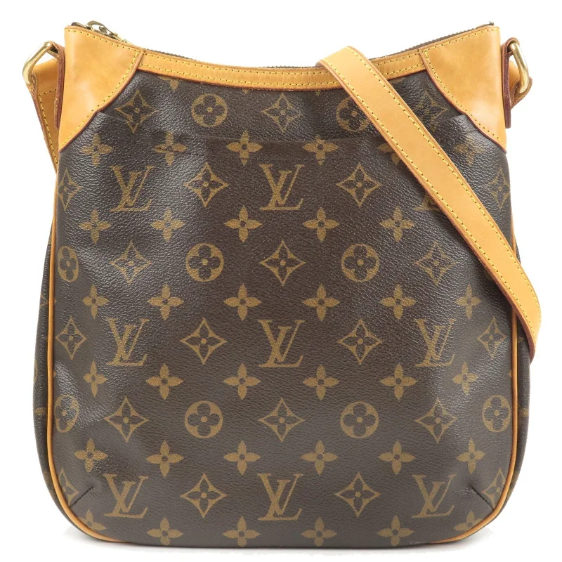 Louis Vuitton Capucines bags with smooth calfskin leather for luxuryLouis Vuitton Monogram Odeon PM Shoulder Bag M56390