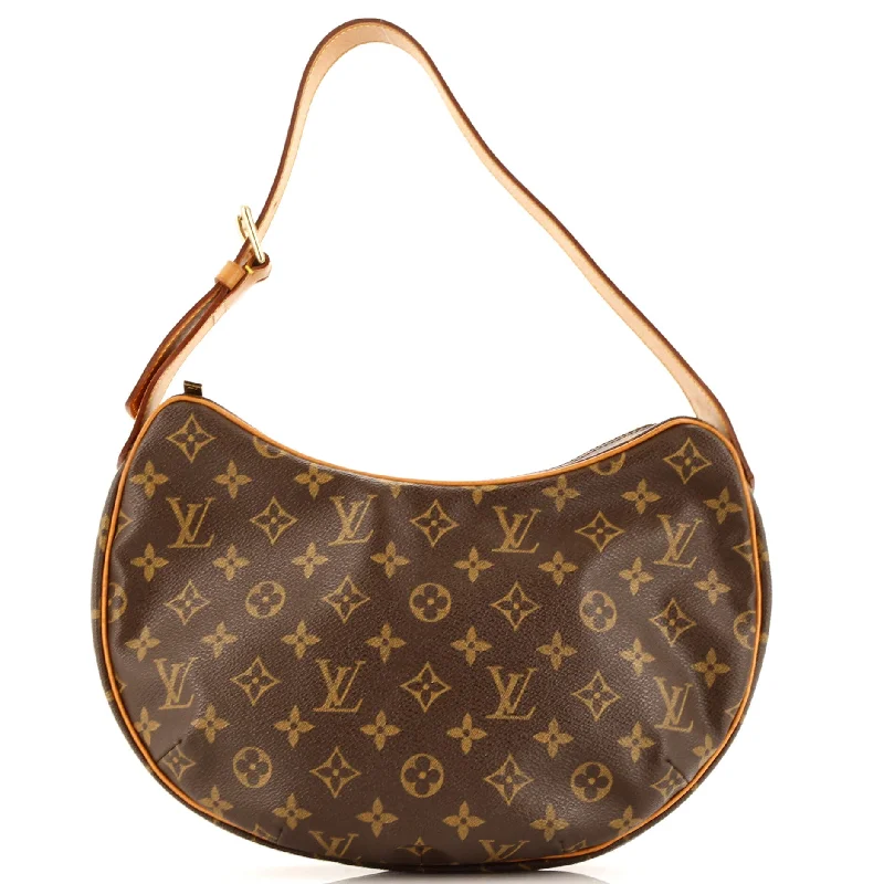 Croissant Handbag Monogram Canvas MM