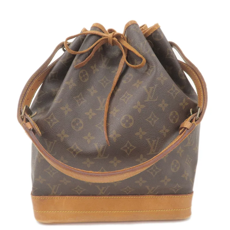 Medium - sized Louis Vuitton tote bags for work and shoppingLouis Vuitton Monogram Noe Shoulder Bag Hand Bag M42224