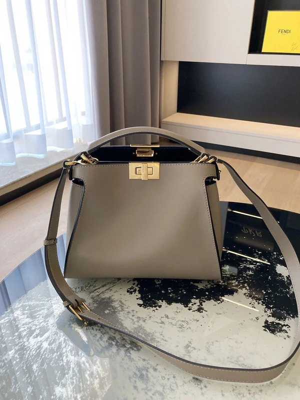 Fendi backpacks with a sleek, modern design and a matte finishWF - Fendi Bags - 555