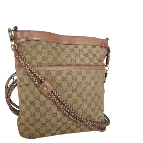 Ladies Gucci Dionysus bags with a chain - link shoulder strapRare Gucci Gg Shoulder Bag Leather