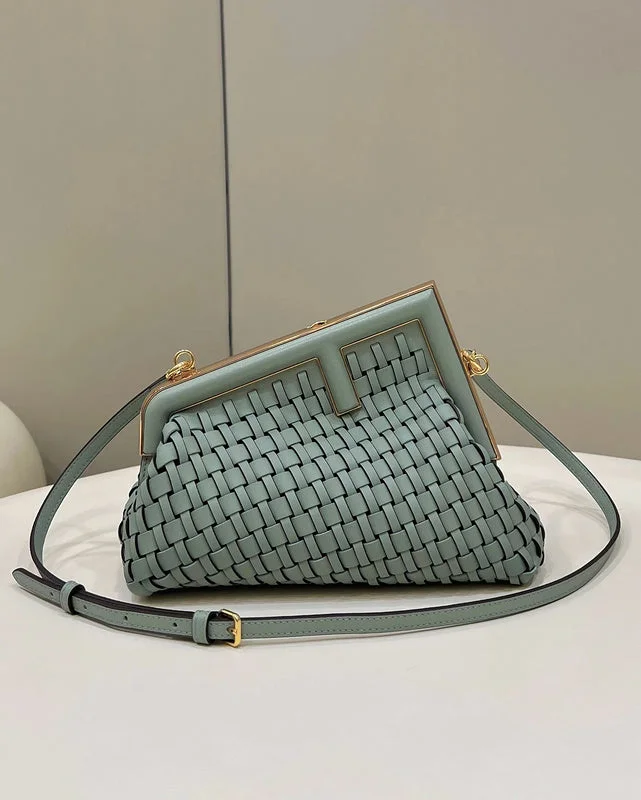 Fendi crossbody bags with a detachable fanny pack strap for a trendy and practical optionWF - Fendi Bags - 536