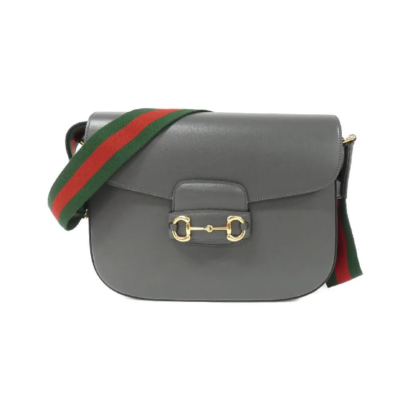 Gucci backpacks for women with a sleek silhouetteGucci Horsebit 18Ysg Shoulder Bag