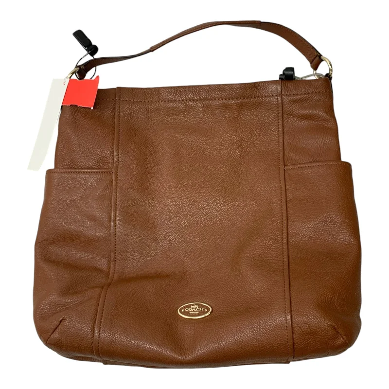 Coach bags with a zippered interior pocket for separating itemsHandbag Designer By Coach