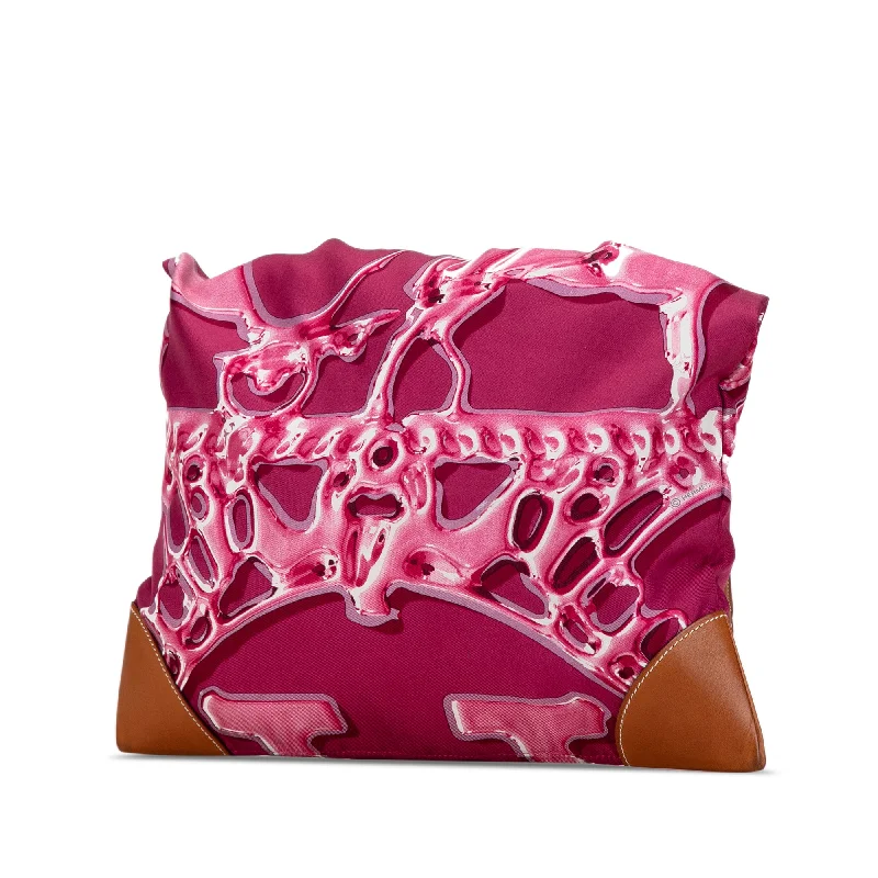 Pattern - Mixing Hermes Bags for a Trendy and Edgy LookPink Hermès Vif Argent Silky City 33 Crossbody Bag