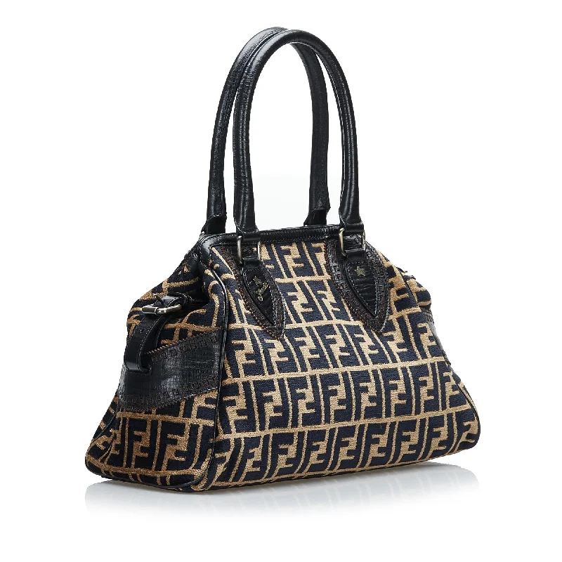 Fendi bags with a Bluetooth - enabled key finder for never losing keys againFendi Zucca Etniko (SHG-36697)