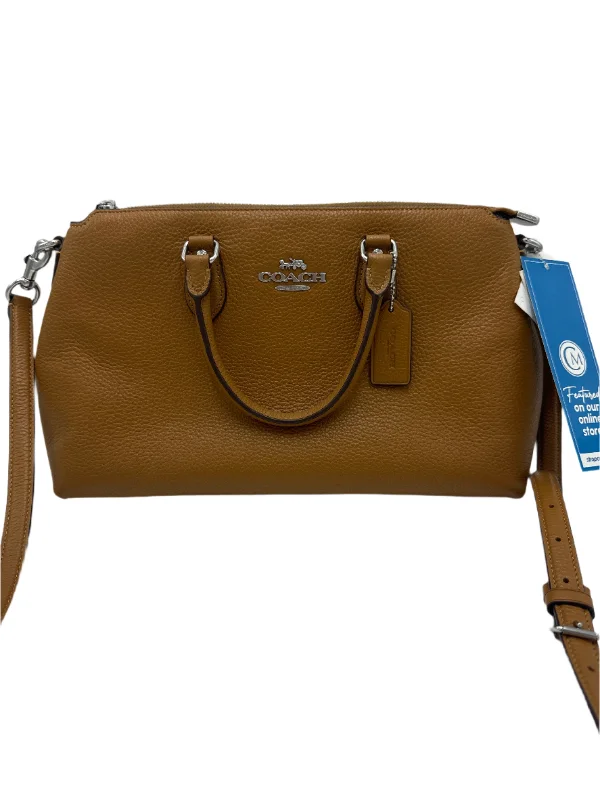 Coach Dempsey bags with a large capacity and a drawstring closureLeather Handbag Designer By Coach