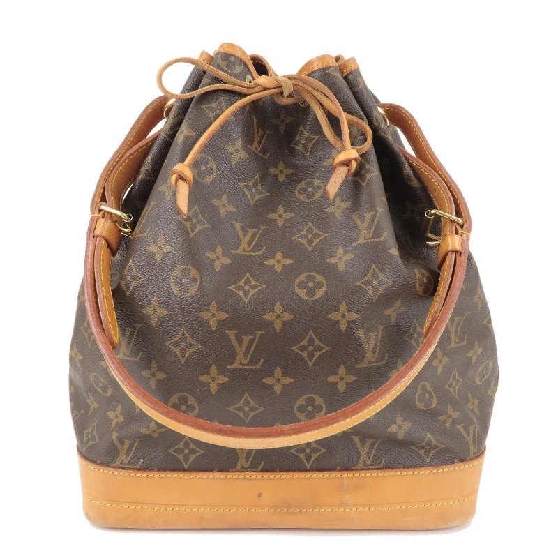 Louis Vuitton Capucines bags with smooth calfskin leather for luxuryLouis Vuitton Monogram Noe Shoulder Bag Brown M42224