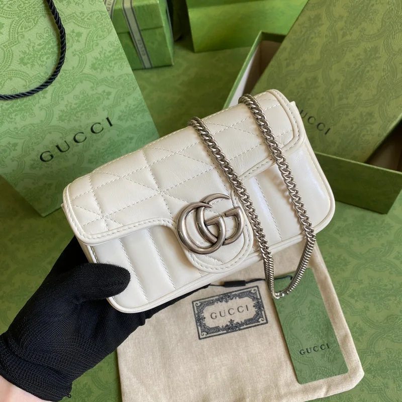 Women Gucci crossbody bags with a printed floral patternWF - Gucci Bags - 1236