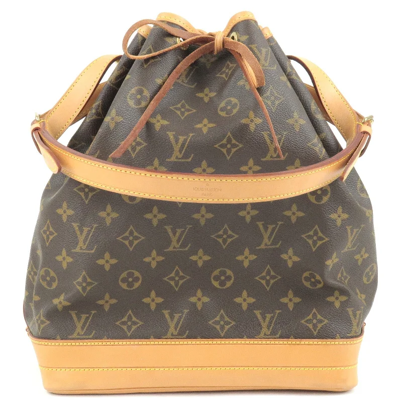 Louis Vuitton Alma bags with a detachable shoulder strap for versatilityLouis Vuitton Monogram Noe Shoulder Bag Hand Bag M42224