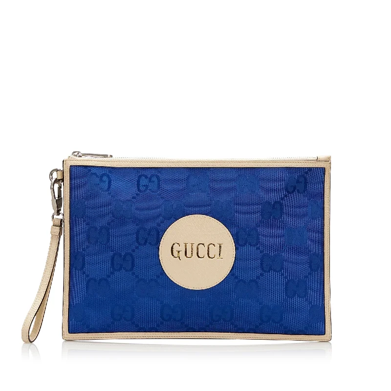 Gucci handbags for women with a metal - framed claspGucci GG Off The Grid Clutch Clutch Bag