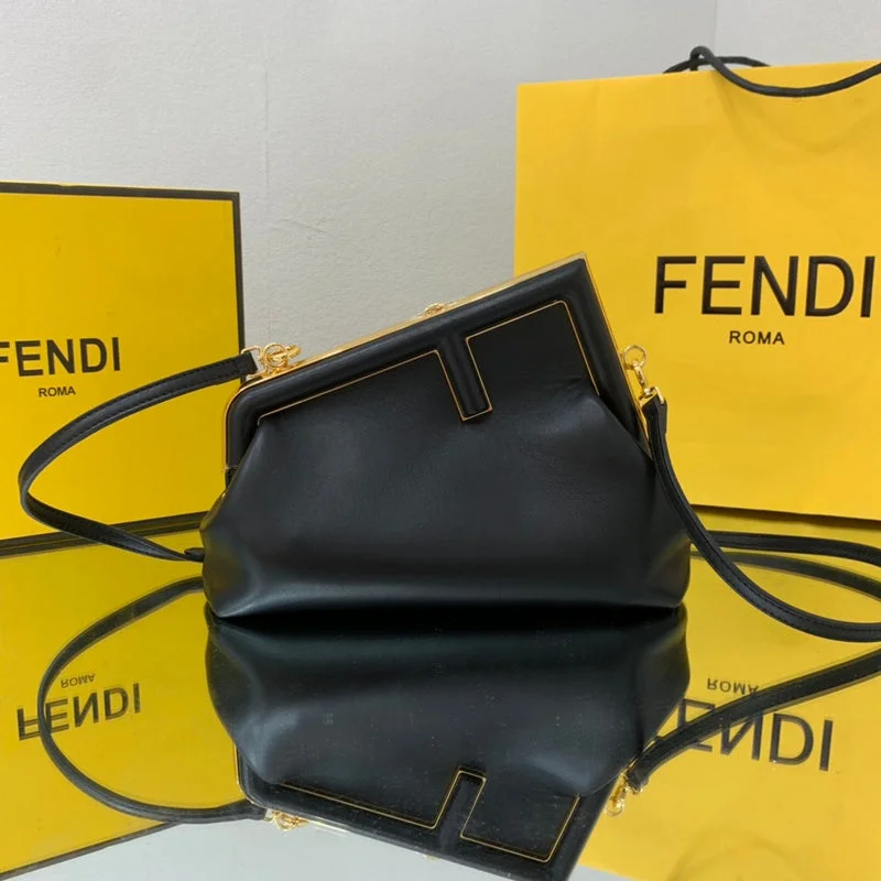 Fendi bags with a patent - leather finish for a shiny and sophisticated appearanceWF - Fendi Bags - 540