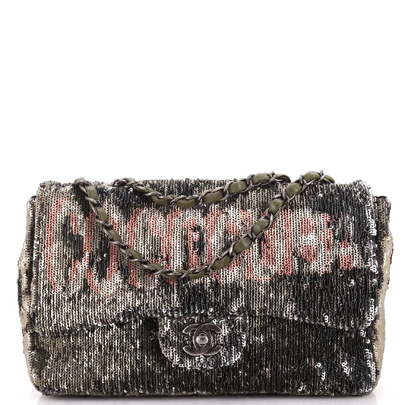 Coco Cuba Flap Bag Sequins Medium