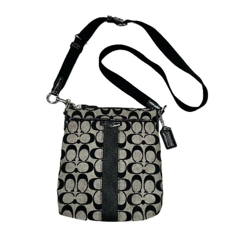 Coach backpacks with a padded back panel for comfort during long - term useCrossbody Designer By Coach, Size: Small