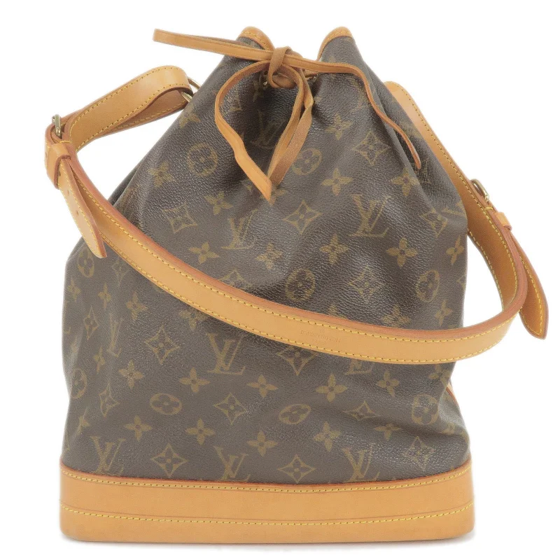 Louis Vuitton Neverfull bags with large capacity for everyday essentialsLouis Vuitton Monogram Noe Shoulder Bag Hand Bag M42224