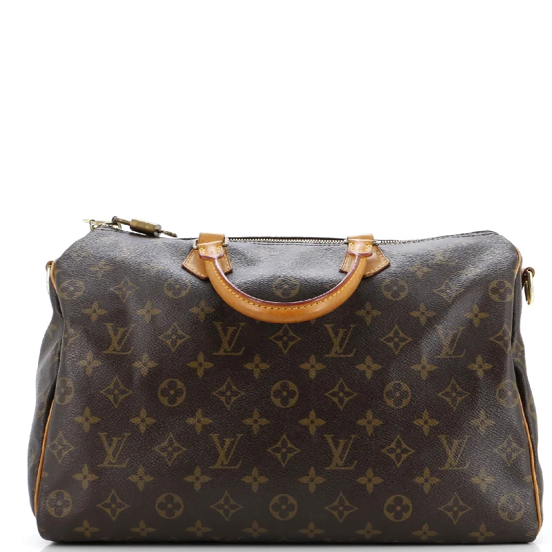 Speedy Bandouliere Bag Monogram Canvas 35