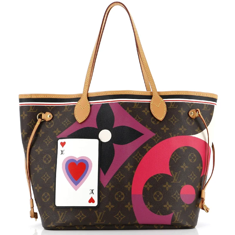 Neverfull NM Tote Limited Edition Game On Monogram Canvas MM