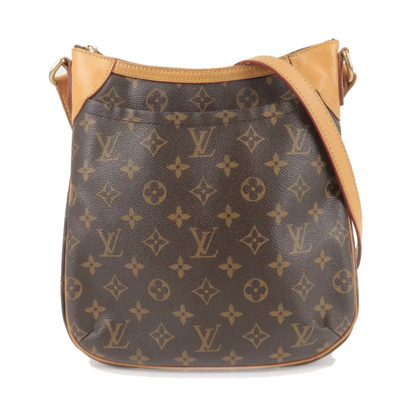 Louis Vuitton Twist bags with a crystal - embellished LV - turnlockLouis Vuitton Monogram Odeon PM Crossbody Shoulder Bag M56390