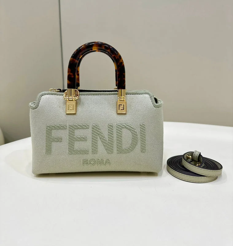 Ladies Fendi Peekaboo bags with a hand - carved leather detail for a unique and artisanal touchWF - Fendi Bags - 558