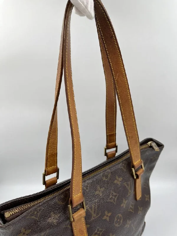 Ladies Louis Vuitton handbags with a detachable coin purse insideLouis Vuitton Cabas Tote Bag