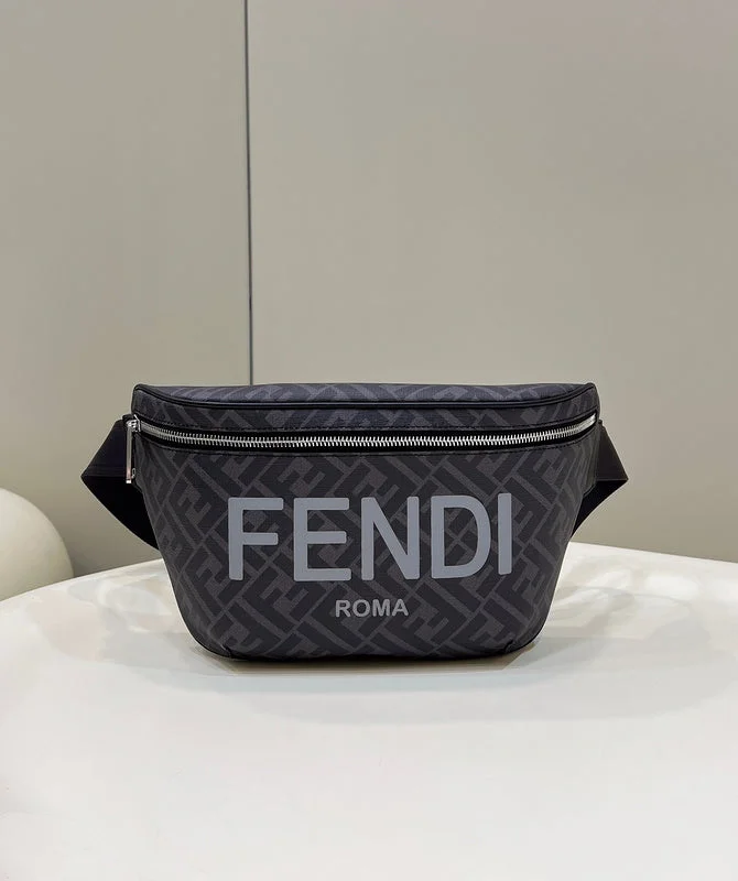 Fendi crossbody bags with a woven leather strap for a unique texture and visual appealWF - Fendi Bags - 545