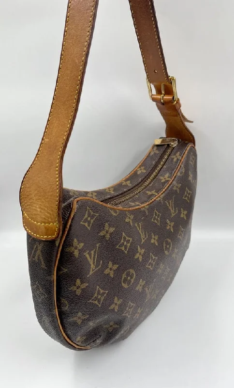 Louis Vuitton Alma bags with a detachable shoulder strap for versatilityLouis Vuitton Croissant MM