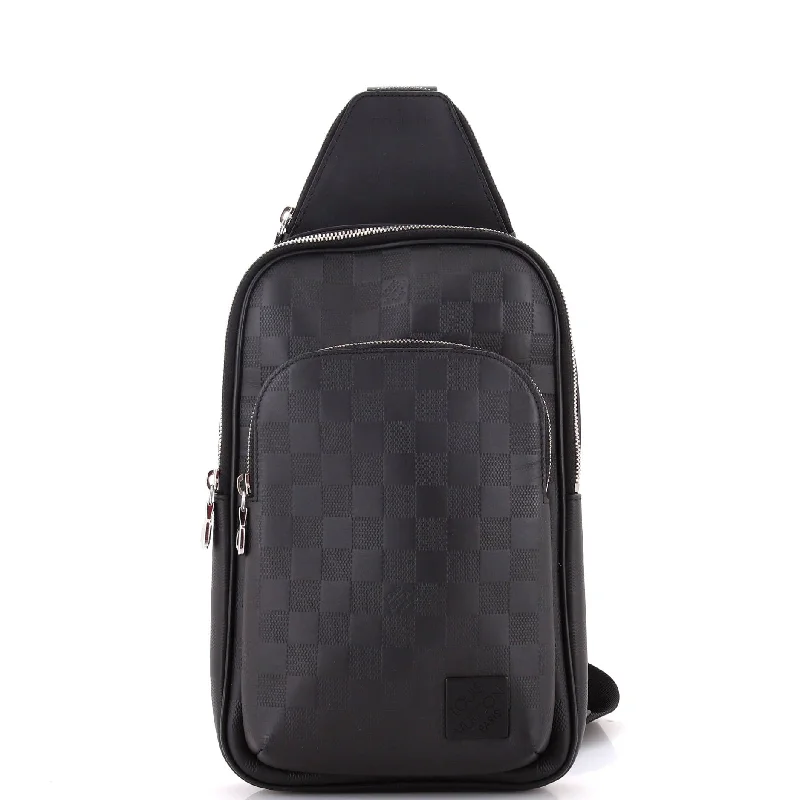 Avenue Sling Bag NM Damier Infini Leather