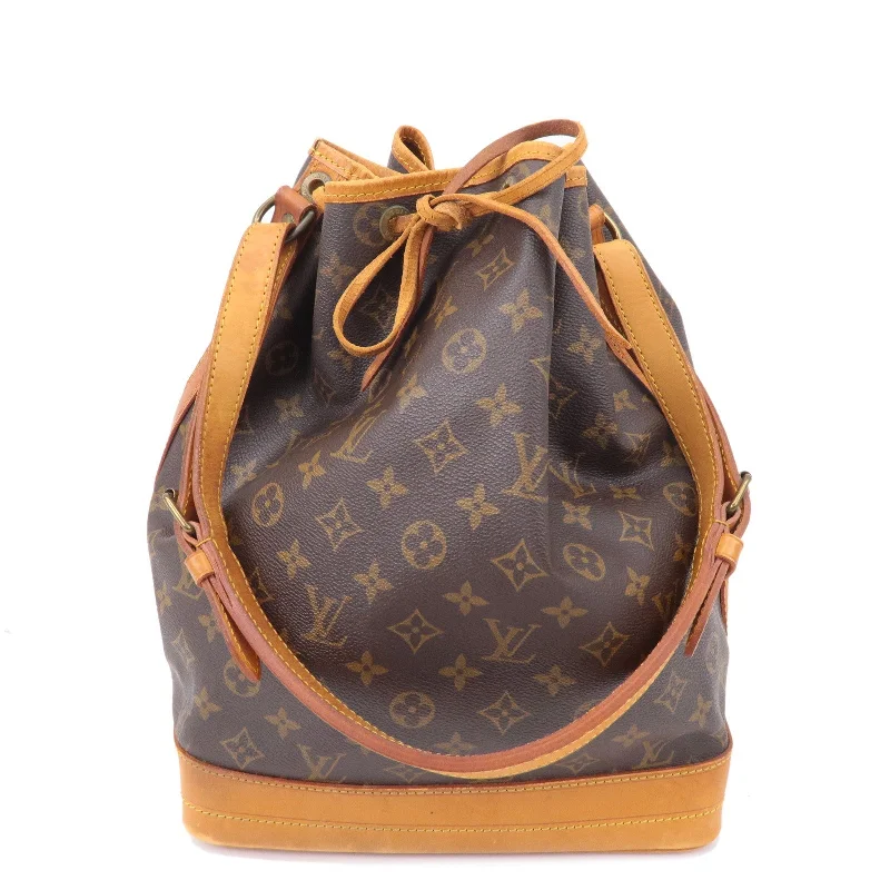 Louis Vuitton Twist bags with the iconic LV - turnlock closureLouis Vuitton Monogram Noe Shoulder Bag Hand Bag Brown M42224