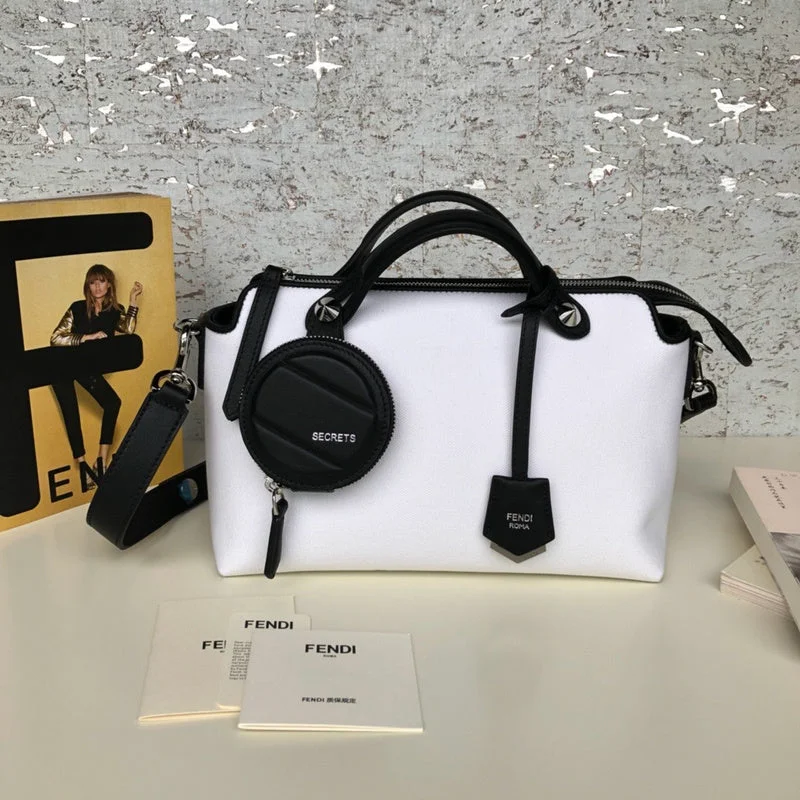 Fendi bags with a detachable makeup pouch inside for beauty - conscious usersBC - FENDI BAGS - 766