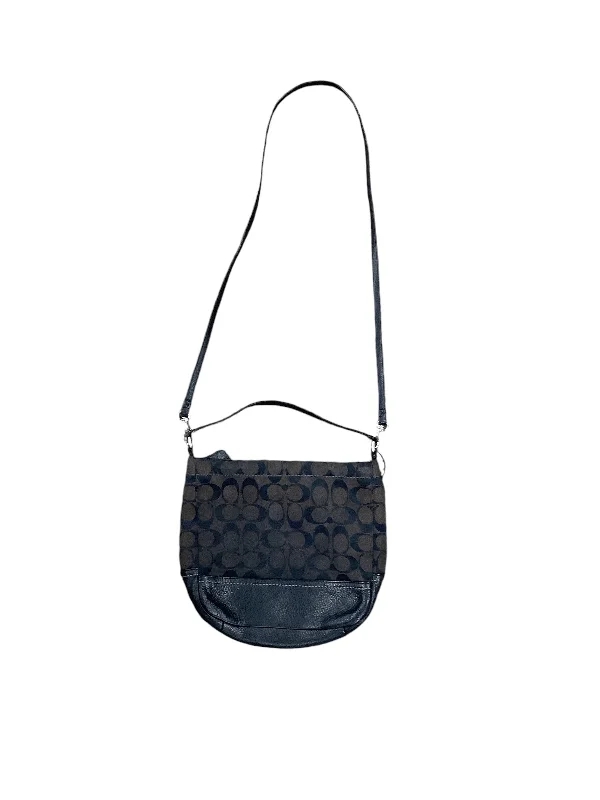 Coach handbags with a metal - framed clasp for durability and styleCrossbody Designer By Coach, Size: Small