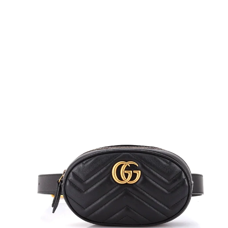 GG Marmont Belt Bag Matelasse Leather