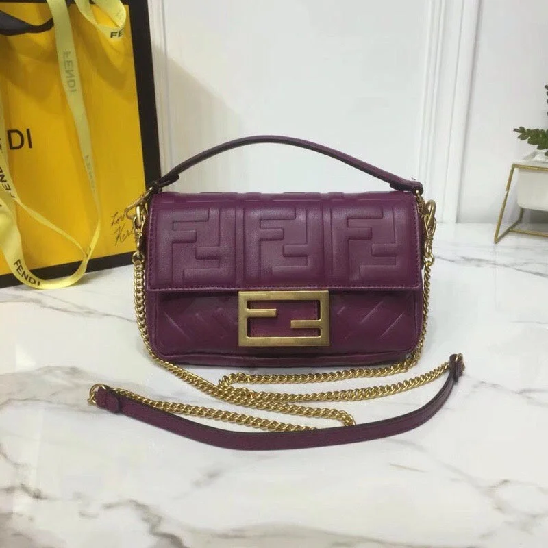 Fendi bags with a front - zip pocket for small items such as lip balm and earphonesBC - FENDI BAGS - 834