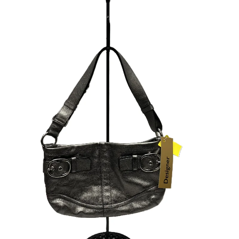 Coach bags with a detachable mirror inside for quick touch - upsHandbag Designer By Coach, Size: Medium