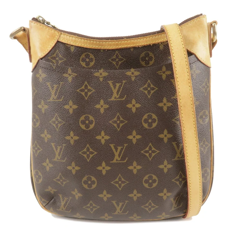 Louis Vuitton Alma bags with a monogram - embossed leather surfaceLouis Vuitton Monogram Odeon PM Crossbody Shoulder Bag M56390