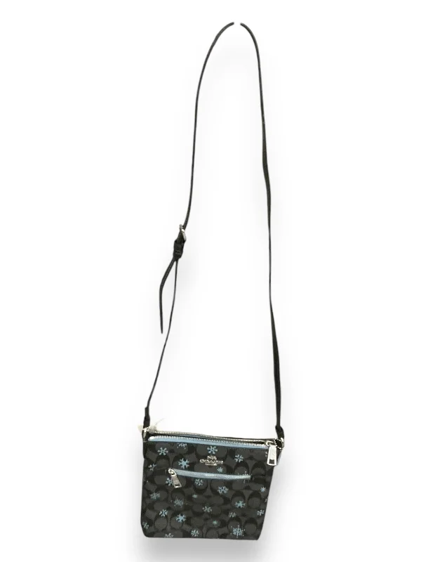 Coach Borough bags with a structured silhouette and a magnetic - snap closureCrossbody By Coach, Size: Small