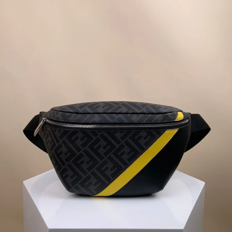 Fendi backpacks with a padded laptop sleeve for travel and work - related useWF - Fendi Bags - 554