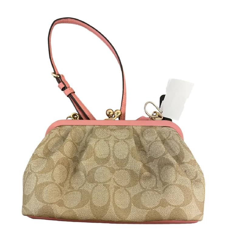 Coach handbags with a metal - framed clasp for durability and styleCrossbody By Coach, Size: Small