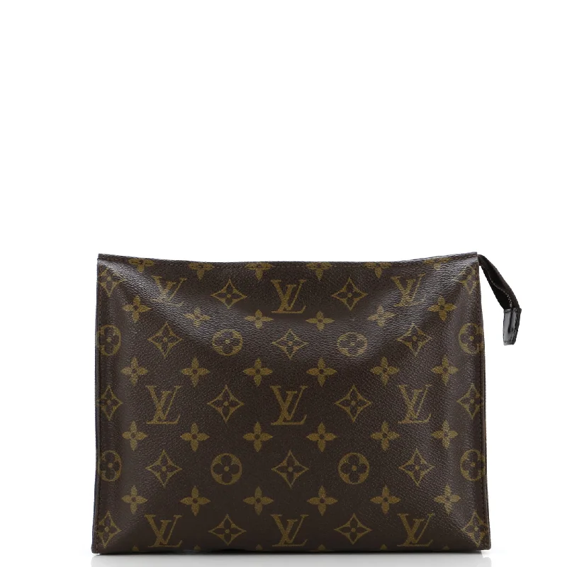 Toiletry Pouch Monogram Canvas 26