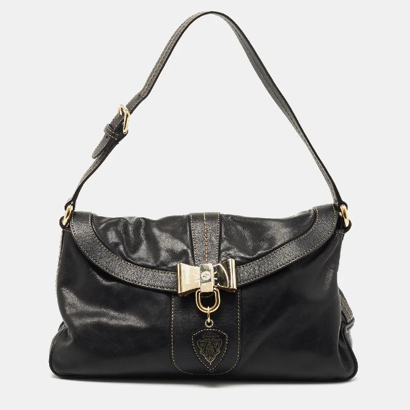 Ladies Gucci Dionysus bags with a chain - link shoulder strapGucci Black Leather Small Duchessa Shoulder Bag