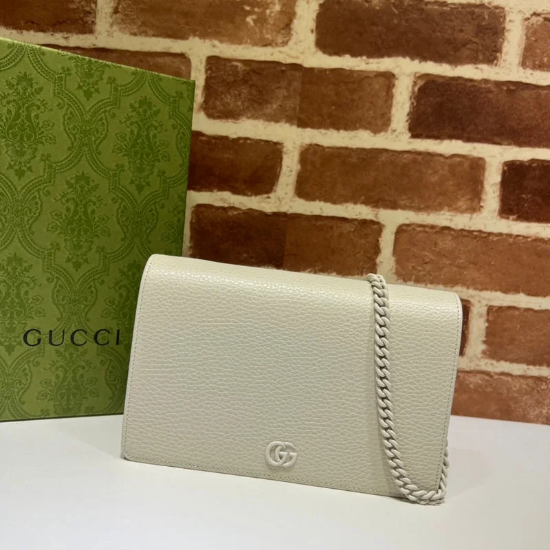 Women Gucci bags with interlocking G hardware for a classic lookWF - Gucci Bags - 12355