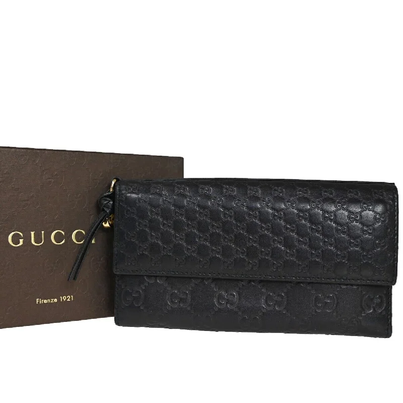 Gucci Marmont bags for women with a contrast - colored interiorGucci Micro Guccissima Gg Pattern Long