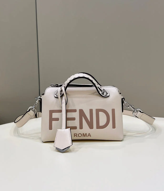 Small - sized Fendi crossbody bags in smooth calfskin leather for a compact and stylish carryWF - Fendi Bags - 526