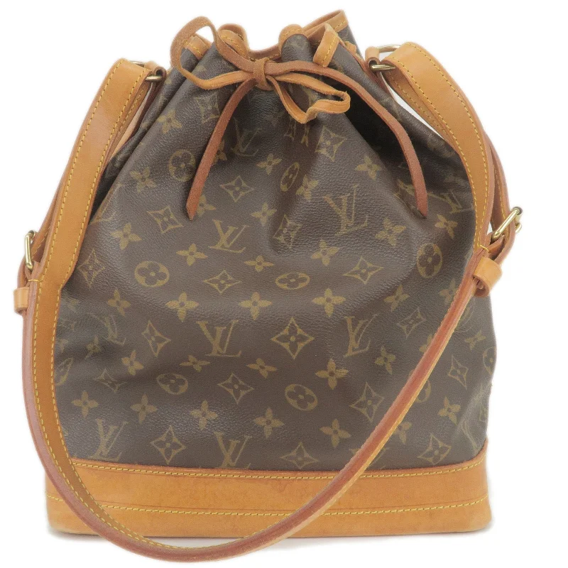 Louis Vuitton Twist bags with the iconic LV - turnlock closureLouis Vuitton Monogram Noe Shoulder Bag M42224