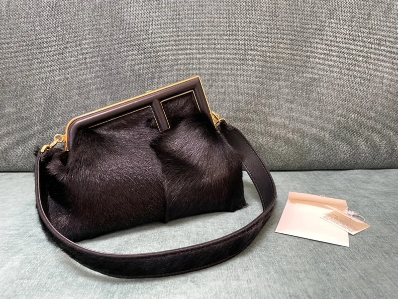 Fendi crossbody bags with a detachable ID holder for easy identificationWF - Fendi Bags - 535