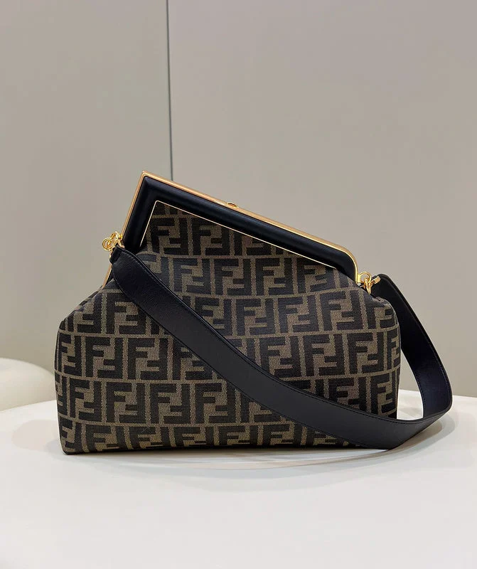 Fendi Sunshine Shopper bags with a structured silhouette and a magnetic - snap closureWF - Fendi Bags - 581