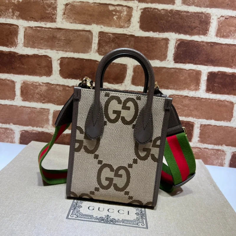 Ladies Gucci shoulder bags with a magnetic - closure flapWF - Gucci Bags - 12326