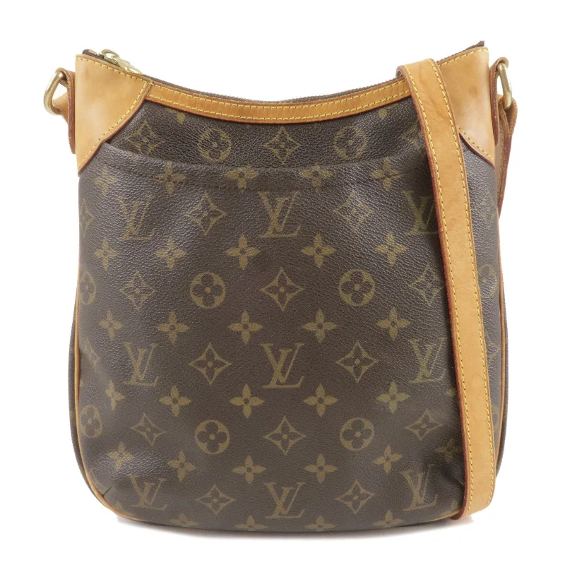 Louis Vuitton Twist bags with a snakeskin - effect panel for a bold lookLouis Vuitton Monogram Odeon PM Crossbody Shoulder Bag M56390