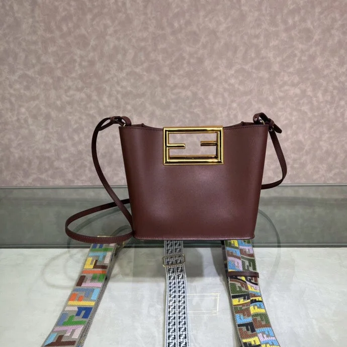 Fendi bags with a built - in USB charging port for keeping devices powered on the goBC - FENDI BAGS - 803