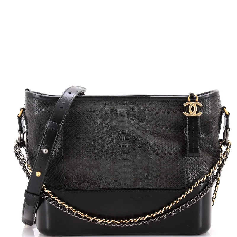 Gabrielle Hobo Python Medium