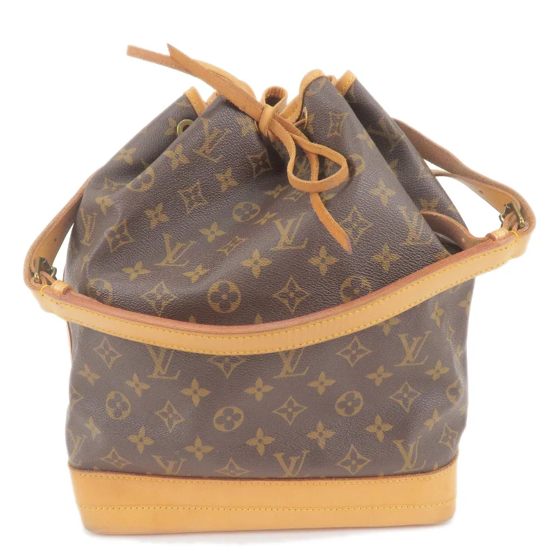 Louis Vuitton Twist bags with a snakeskin - effect panel for a bold lookLouis Vuitton Monogram Noe Shoulder Bag Hand Bag M42224